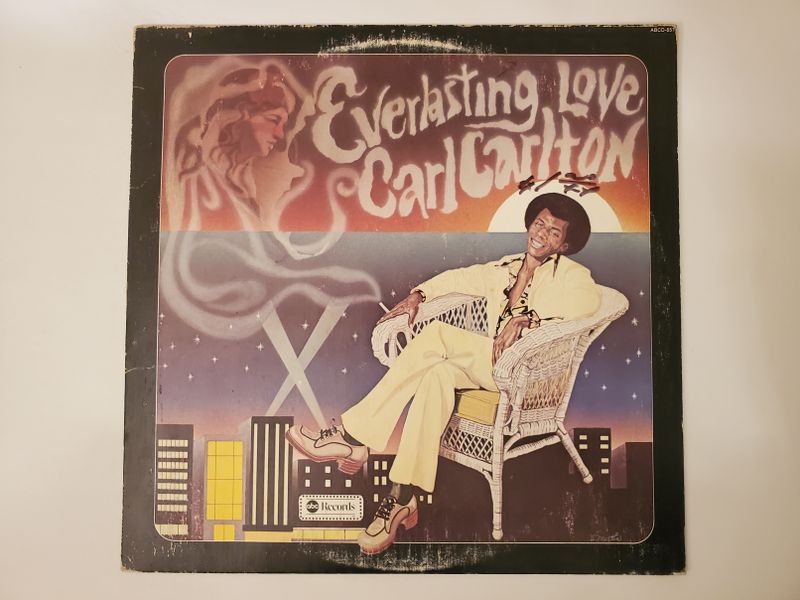 Carl Carlton Everlasting Love vinyl record